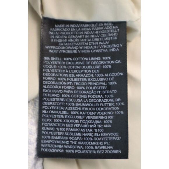 The North Face Women's Sz L Dusty Periwinkle Valley Twill Utility Shacket - Picture 12 of 12